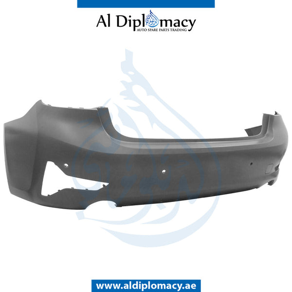 Rear Bumper, WITH SENSOR Hole, AND SPORT LINE for BMW 3 Series G20 (2018-2022) models, Part Number T-51128493937
