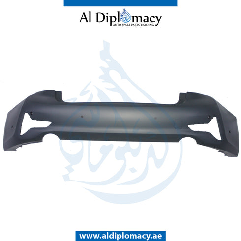 Rear Bumper, WITH SENSOR Hole, AND SPORT LINE for BMW 3 Series G20 (2018-2022) models, Part Number T-51128493938