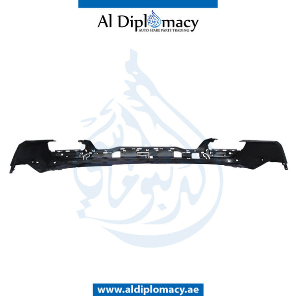 Rear Bumper, WITH SENSOR HOLE for BMW X5 Series G05 (2018-2023) models, Part Number T-51128498991