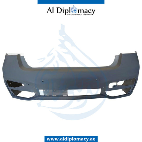 Rear Bumper, WITH SENSOR Hole, M LOOK for BMW 7 Series G11 (2019-2022) models, Part Number T-51128745839