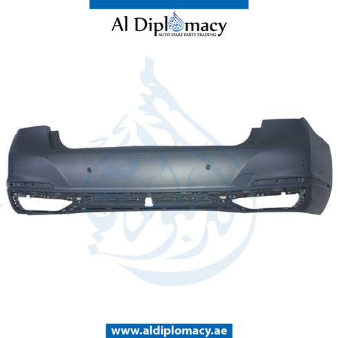 Rear Bumper, WITH SENSOR HOLE for BMW 7 Series G11 (2019-2022) models, Part Number T-51129466568