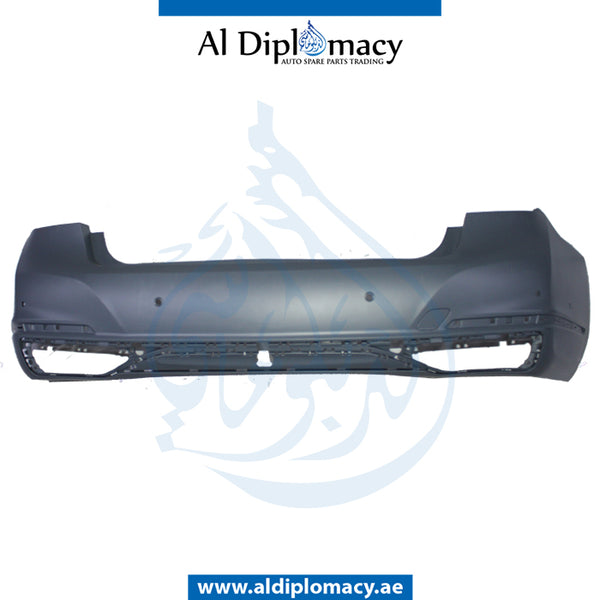 Rear Bumper, WITH SENSOR HOLE for BMW 7 Series G11 (2019-2022) models, Part Number T-51129466568