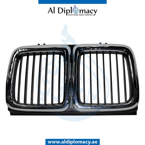 SHOW GRILLE for BMW 7 Series E32 (1986-1994) models, Part Number T-51131908697