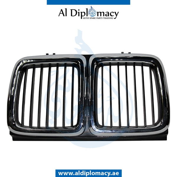 SHOW GRILLE for BMW 7 Series E32 (1986-1994) models, Part Number T-51131908697