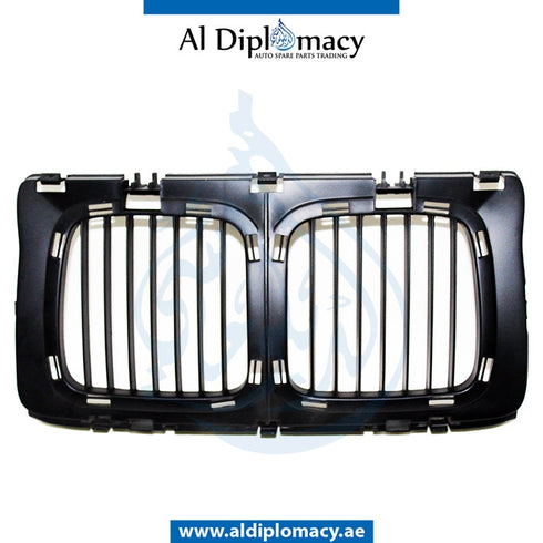 SHOW GRILLE for BMW 5 Series E34 (1987-1996) models, Part Number T-51131973825