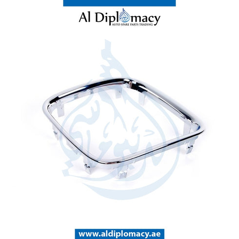 Left SHOW GRILLE CHROME FRAME for BMW 3 Series E34 (1987-1996) models, Part Number T-51131973897