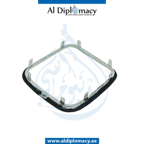 Right SHOW GRILLE CHROME FRAME for BMW 3 Series E34 (1987-1996) models, Part Number T-51131973898