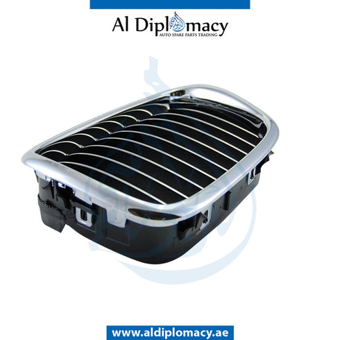 Left SHOW GRILLE for BMW 5 Series E39 (1995-2003) models