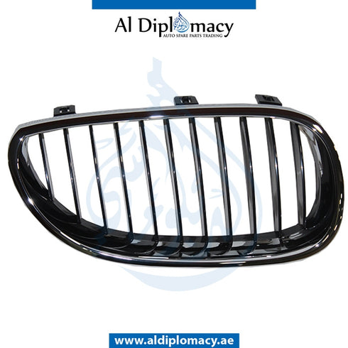 Right SHOW GRILLE for BMW 5 Series E60 (2004-2010) models, Part Number T-51137027062