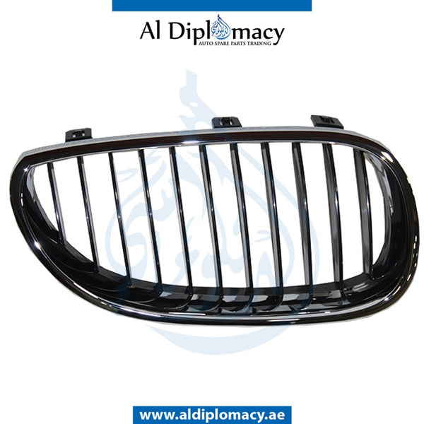 Right SHOW GRILLE for BMW 5 Series E60 (2004-2010) models, Part Number T-51137027062