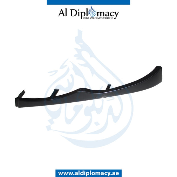 Left Lower HEADLIGHT MOLDING for BMW 3 Series E46 (1998-2005) models, Part Number T-51137043409