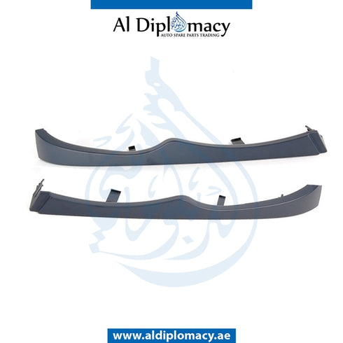 Lower HEADLIGHT Molding, SET for BMW 3 Series E46 (1998-2005) models, Part Number T-51137043409+T-51137043410