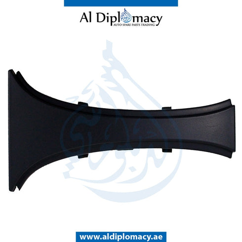 SHOW GRILLE Cover, CENTER for BMW 7 Series E65 (2001-2008) models, Part Number T-51137053469