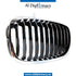 Left SHOW Grille, CHROME for BMW 3 Series E46 (1998-2005) models