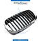 Left SHOW Grille, CHROME for BMW 3 Series E46 (1998-2005) models, Part Number T-51137064317