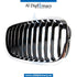 Right SHOW Grille, CHROME for BMW 3 Series E46 (1998-2005) models