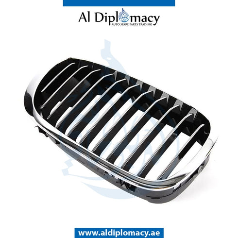 Right SHOW Grille, CHROME for BMW 3 Series E46 (1998-2005) models