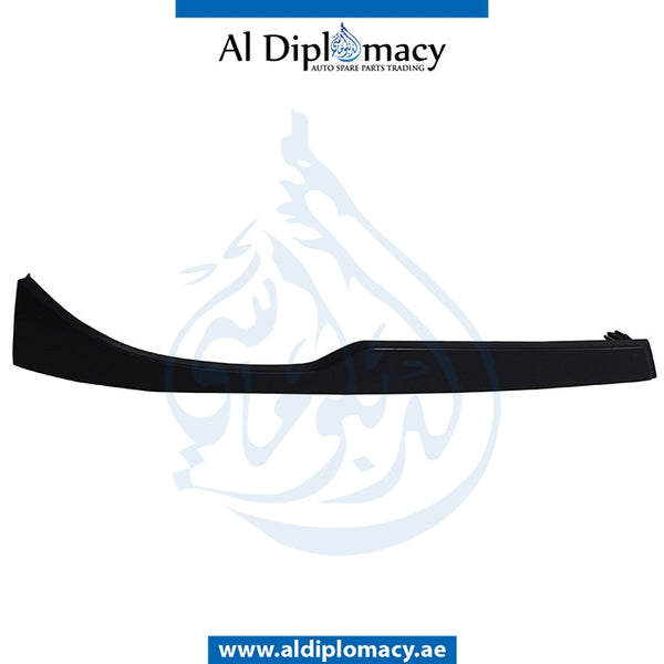 Right Lower HEADLIGHT MOLDING for BMW 3 Series E46 (1998-2005) models, Part Number T-51137064328