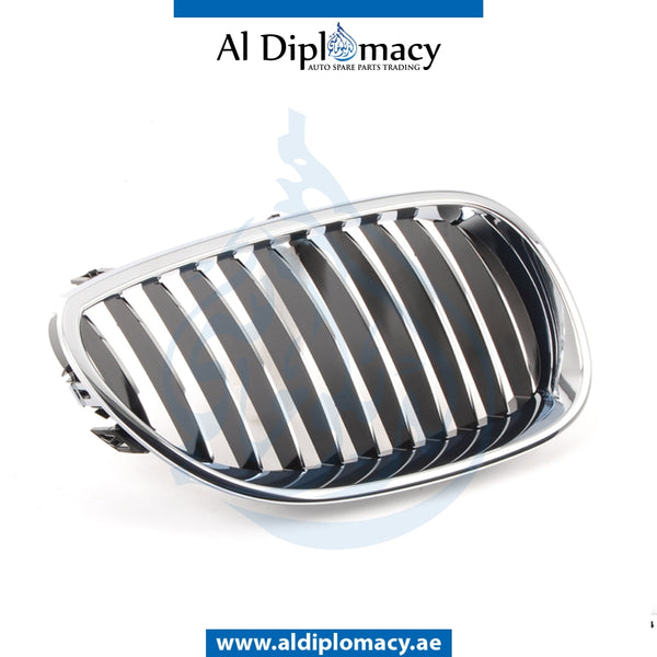Right SHOW GRILLE for BMW 5 Series E60 (2004-2010) models, Part Number T-51137065702