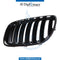 Left SHOW Grille, CHROME for BMW X5 Series E53 (1999-2006) models, Part Number T-51137113733