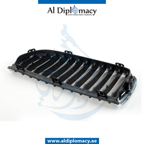 Right SHOW GRILLE WITH CHROME FRAME for BMW 3 Series E90 (2005-2011) models