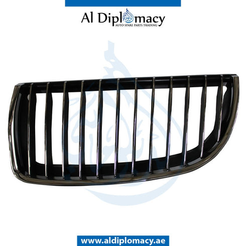 Left SHOW GRILLE for BMW 3 Series E90 (2005-2011) models, Part Number T-51137120009