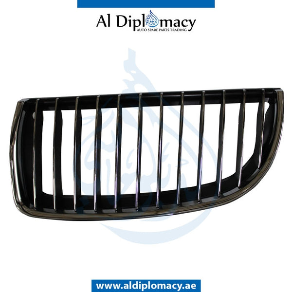 Left SHOW GRILLE for BMW 3 Series E90 (2005-2011) models, Part Number T-51137120009