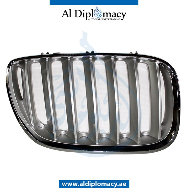 Right SHOW GRILLE for BMW X5 Series E53 (1999-2006) models, Part Number T-51137124816