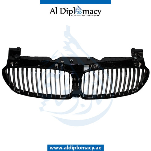 SHOW Grille, CHROME for BMW 7 Series E65 (2001-2008) models, Part Number T-51137145738
