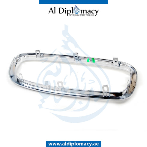 Left SHOW GRILLE CHROME for BMW 7 Series E65 (2001-2008) models, Part Number T-51137145739