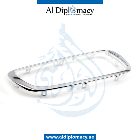 Right SHOW Grille, CHROME for BMW 7 Series E65 (2001-2008) models, Part Number T-51137145740