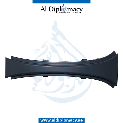 SHOW GRILLE Cover, CENTER for BMW 7 Series E65 (2001-2008) models, Part Number T-51137149508