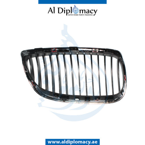 Left SHOW Grille, CRHOME & BLACK for BMW 3 Series E92 (2005-2013) models
