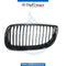 Left SHOW Grille, CRHOME & BLACK for BMW 3 Series E92 (2005-2013) models, Part Number T-51137157275