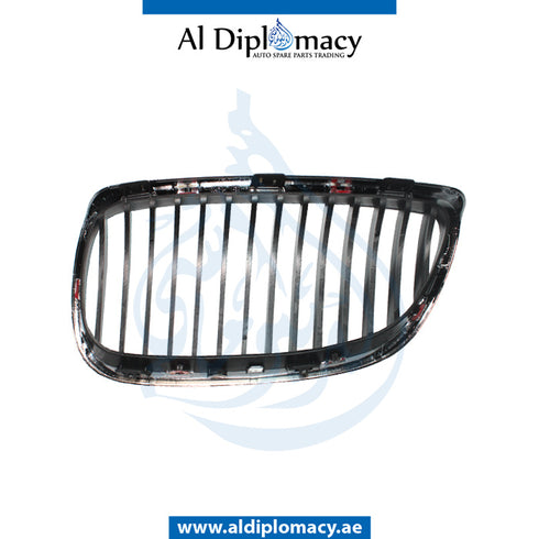 Right SHOW Grille, CRHOME & BLACK for BMW 3 Series E92 (2005-2013) models
