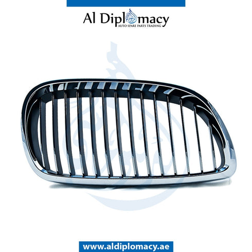 Left SHOW GRILLE for BMW 3 Series E90 (2005-2011) models, Part Number T-51137157277