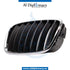 Left SHOW GRILLE for BMW X5 Series E70 (2010-2013) models