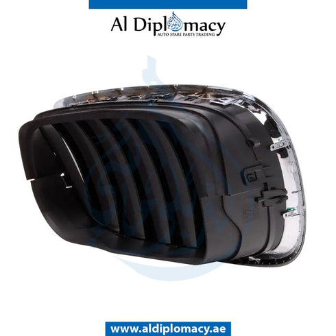 Left SHOW GRILLE for BMW X5 Series E70 (2010-2013) models