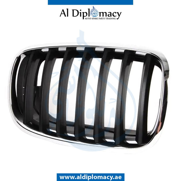 Right SHOW GRILLE for BMW X5 Series E70 (2010-2013) models, Part Number T-51137157688
