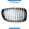 Right SHOW Grille, CHROME & BLACK for BMW 1 Series E81 (2007-2011) models, Part Number T-51137179656