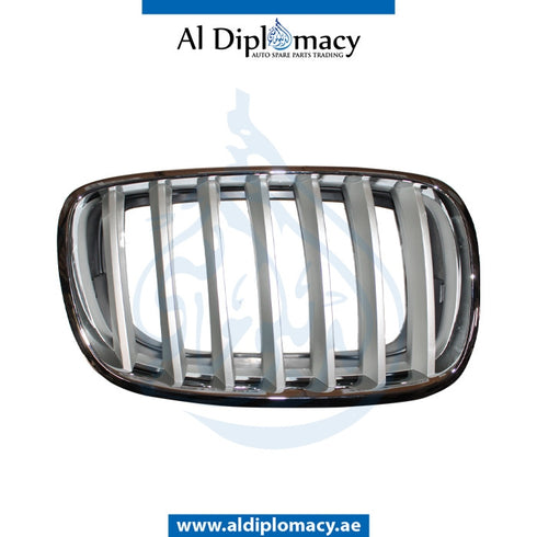 Right SHOW GRILLE for BMW X5 Series E70 (2010-2013) models, Part Number T-51137185224