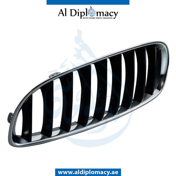 Left SHOW GRILLE for BMW Z4 Series E89 (2012-2017) models, Part Number T-51137191509
