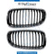 SHOW Grille, CHROME Black, SET for BMW 3 Series E90 (2005-2011) models, Part Number T-51137201967+T-51137201968