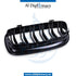 Right SHOW Grille, CHROME & BLACK for BMW 3 Series E90 (2005-2011) models