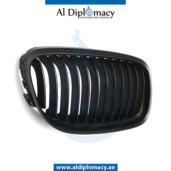 Right SHOW Grille, CHROME & BLACK for BMW 3 Series E90 (2005-2011) models, Part Number T-51137201968