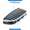 Right SHOW Grille, CHROME & BLACK for BMW 5 Series F10 (2010-2016) models, Part Number T-51137203650