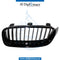 Left SHOW Grille, CHROME & BLACK for BMW 3 Series F30 (2015-2019) models, Part Number T-51137255411