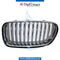 Left SHOW GRILLE for BMW 5 Series F10 (2010-2016) models, Part Number T-51137261355