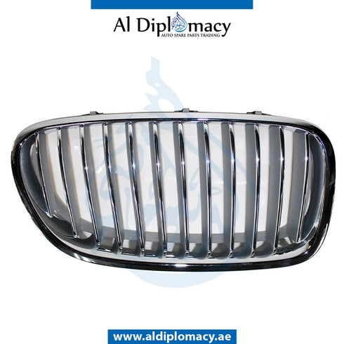 Right SHOW GRILLE for BMW 5 Series F10 (2010-2016) models, Part Number T-51137261356