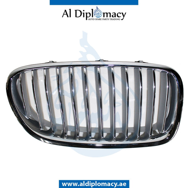 Right SHOW GRILLE for BMW 5 Series F10 (2010-2016) models, Part Number T-51137261356